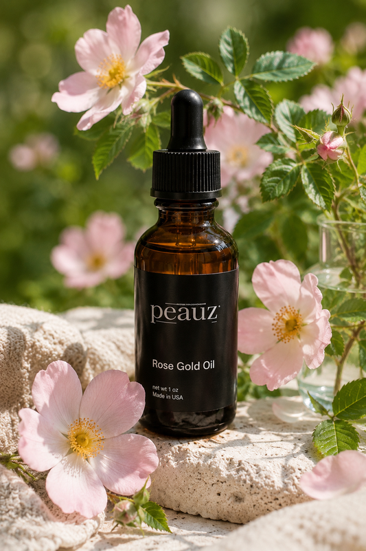 Anti-aging Rose Gold Oil